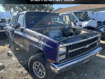 1985 Chevrolet K20 Parts - UTPAP Orem