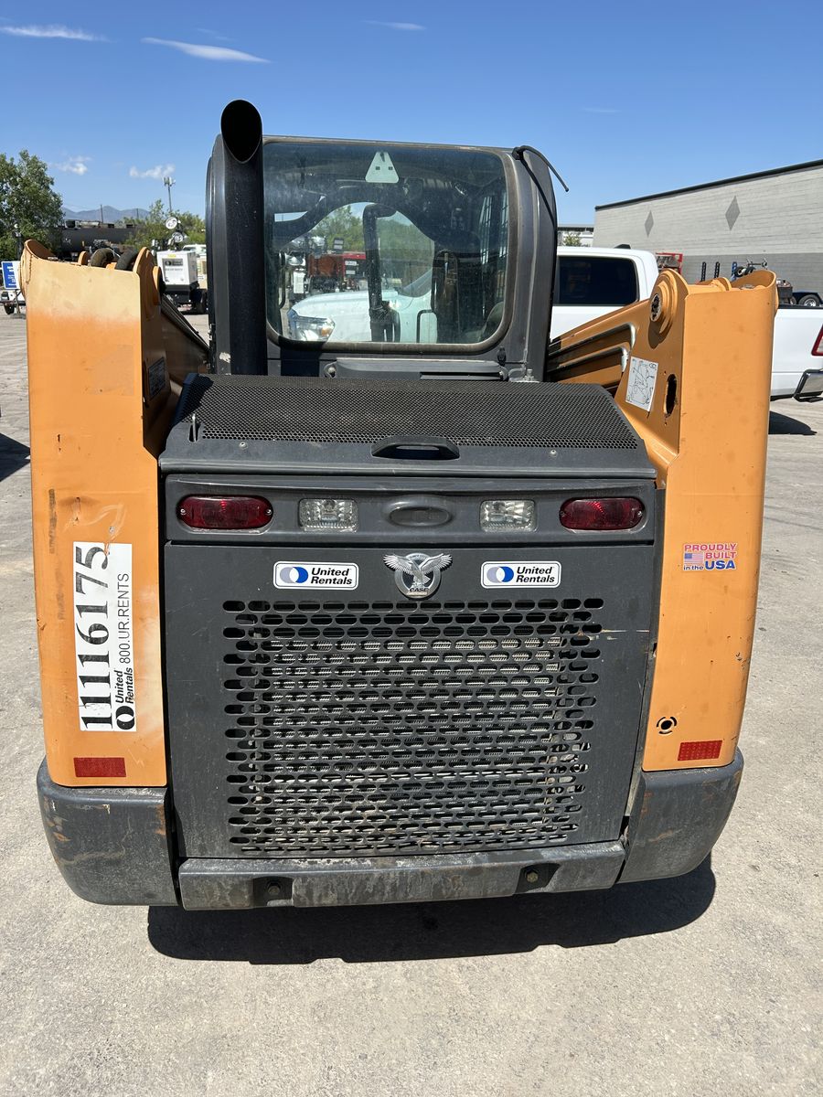 Skid Steer Case Model SR175 cab unit.