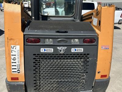 Skid Steer Case Model SR175 cab unit.