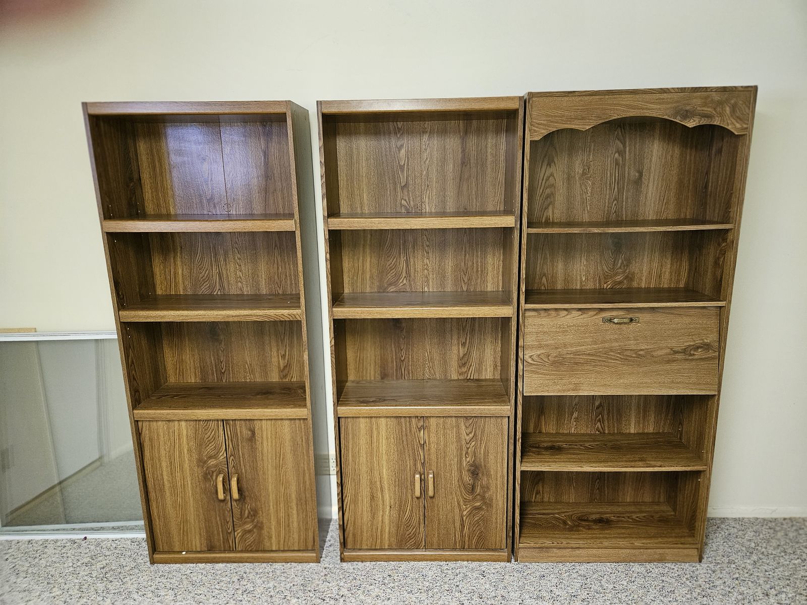 Bookshelves