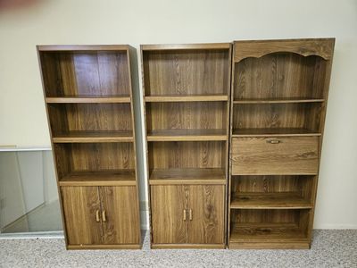 Bookshelves