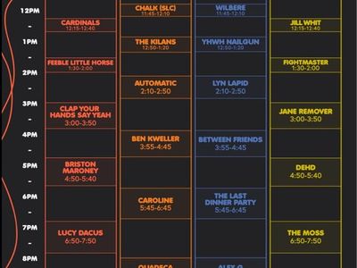 Kilby Block Party VIP tickets