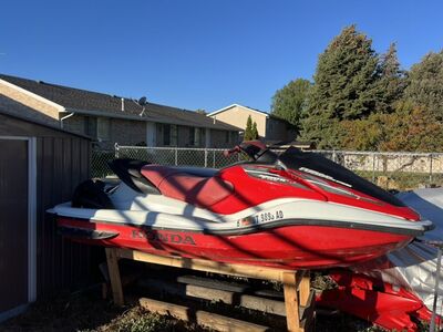 honda Aquatrax Part Out