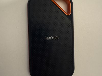 SanDisk Extreme PRO 2TB SSD
