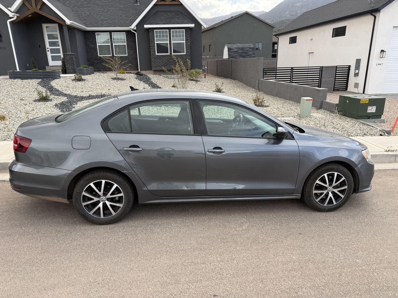 2016 VOLKSWAGEN JETTA 1.4T SE