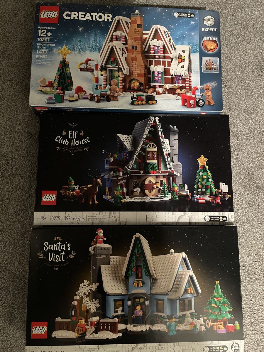 Christmas Lego Sets