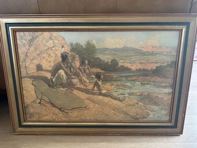 Large Framed Print – Robert Wesley Amick