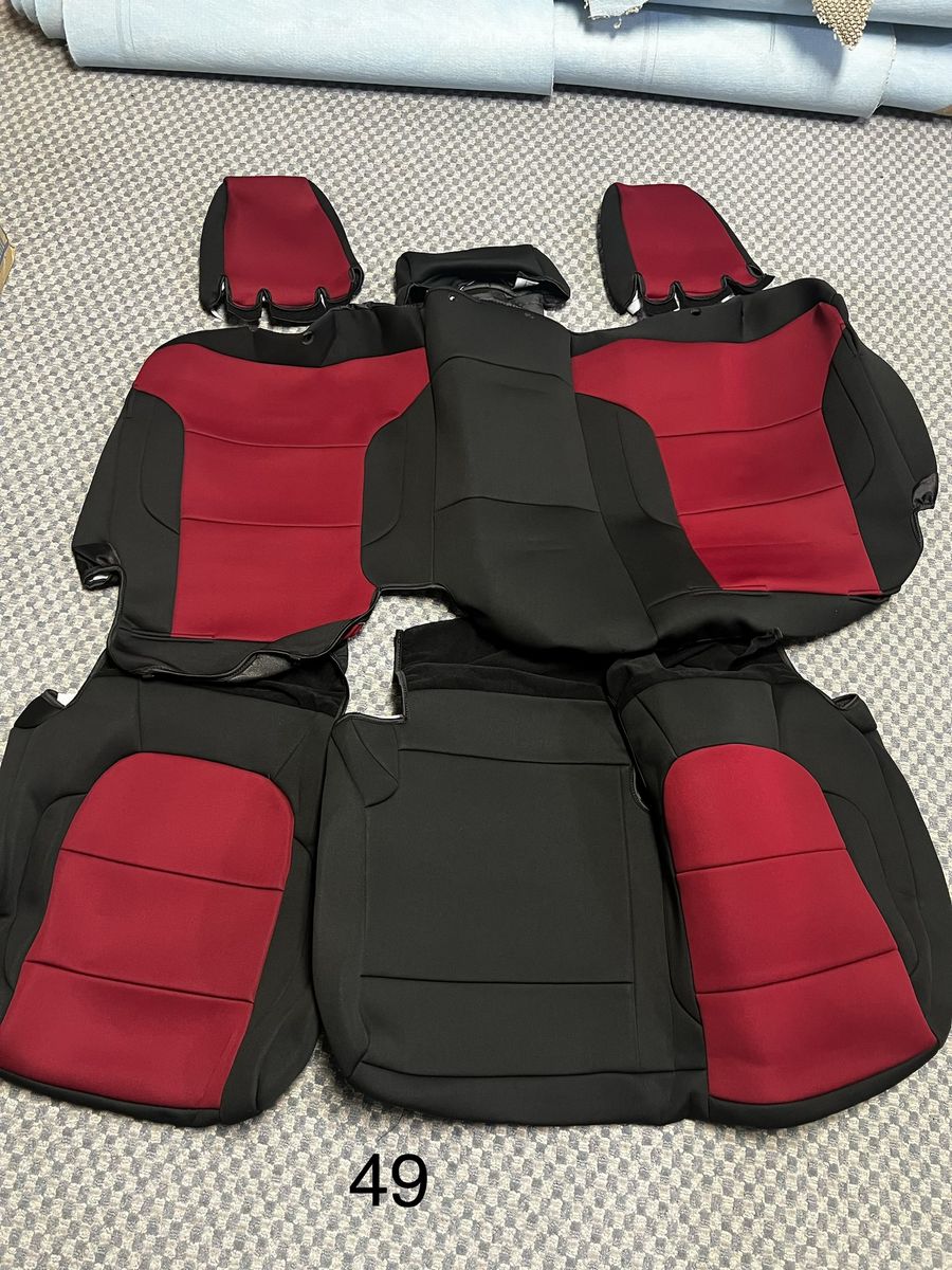 2020–2021 Chevrolet Silverado 1500 / 2500 (Non-HD) Coverking Neoprene Seat Covers #49