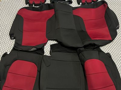 2020–2021 Chevrolet Silverado 1500 / 2500 (Non-HD) Coverking Neoprene Seat Covers #49