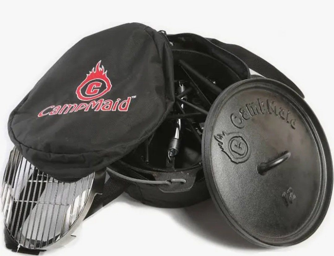 new dutch oven  camp set.