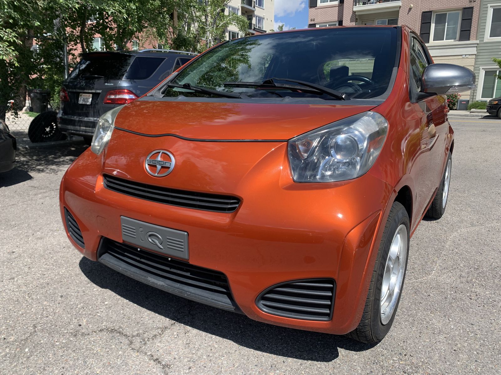 2012 Scion iQ Base