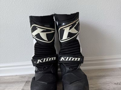 KLIM HAVOC GTX BOA BOOTS SZ 11
