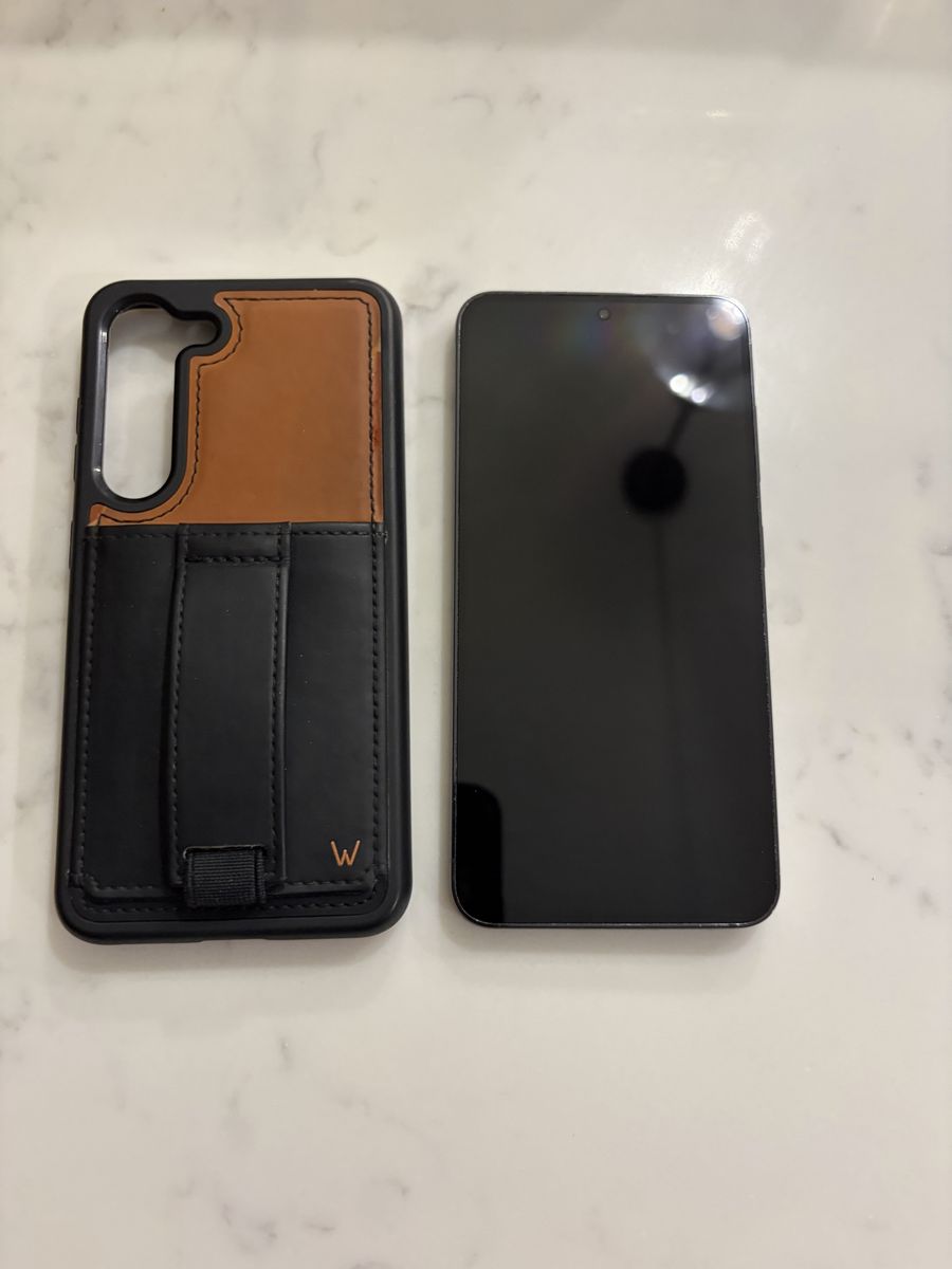Samsung galaxy s23 black
