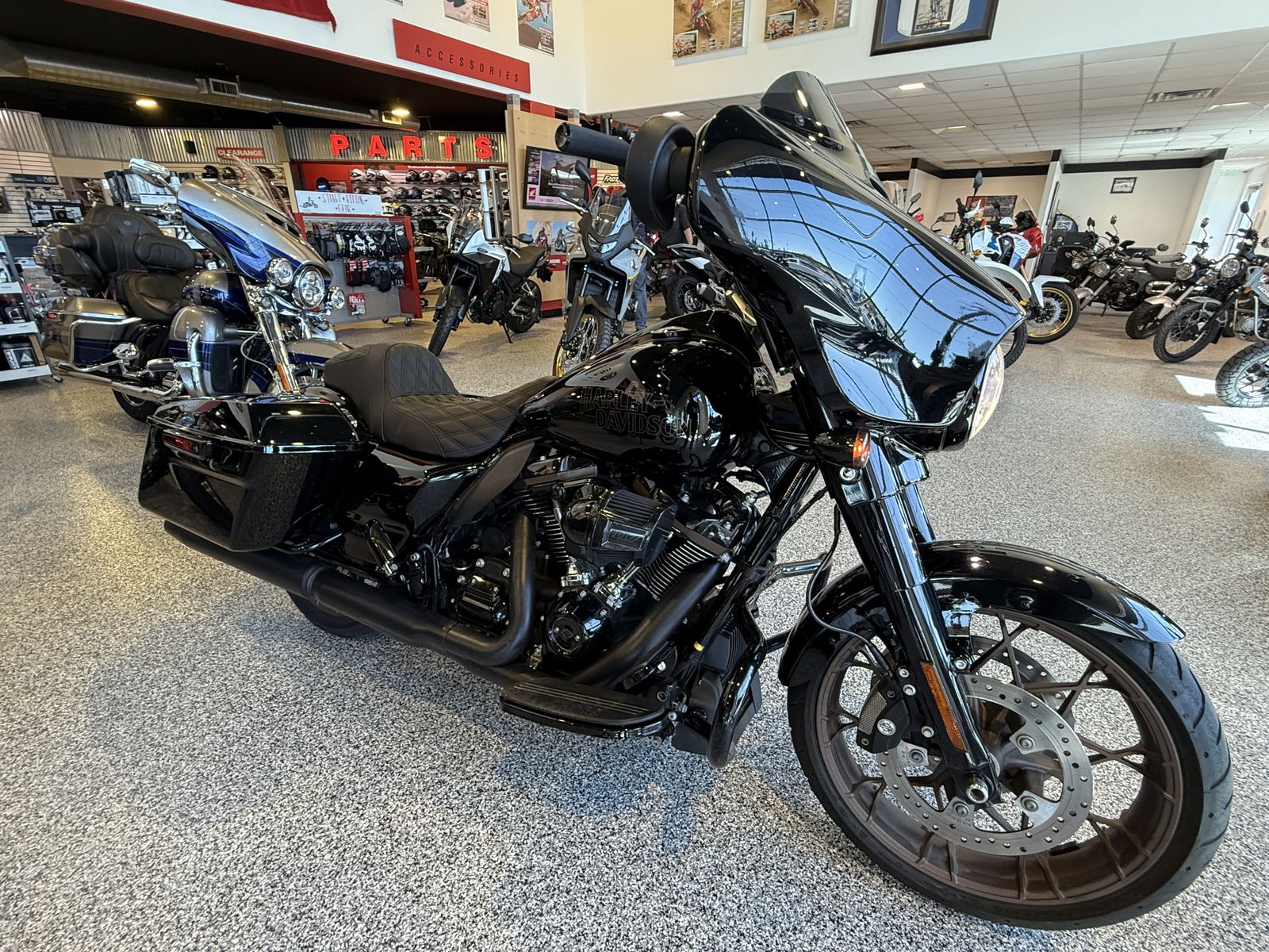 2023 Harley-Davidson FLHXST Street Glide ST – Black– Built to Ride Utah – $20,999