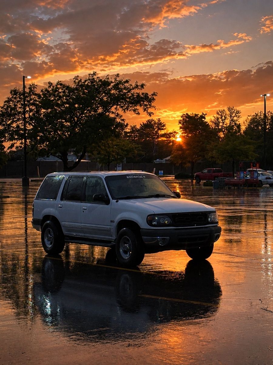 2001 Ford Explorer XLT