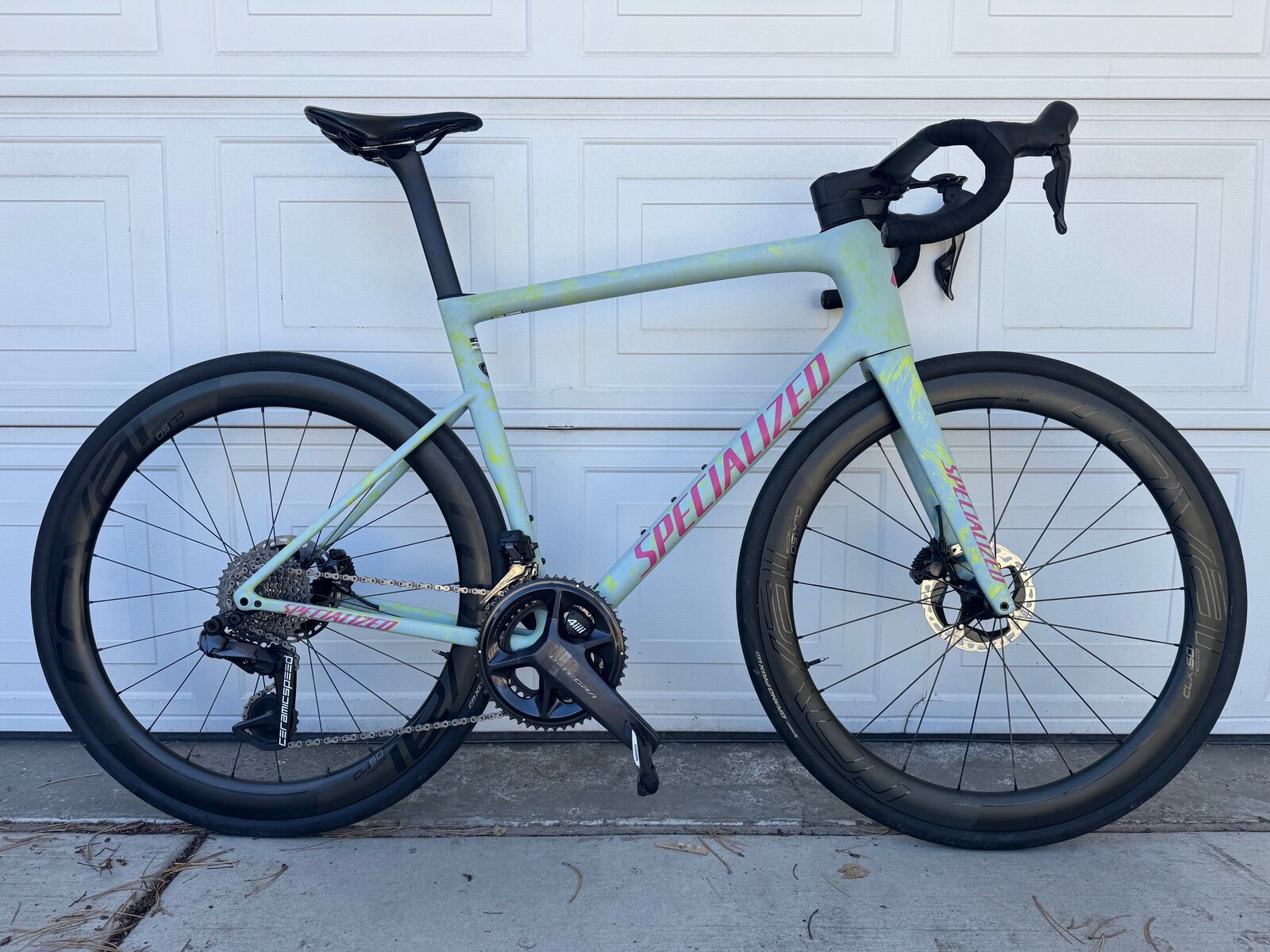 58 cm 2025 Specialized Tarmac SL8, Ultegra Di2