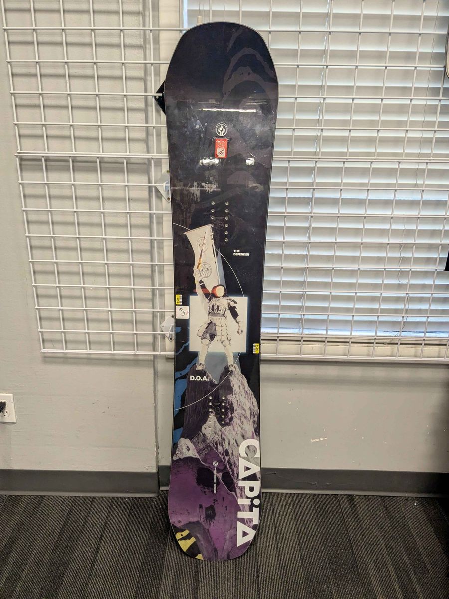 Capita Defenders Of Awesome 157cm Wide Snowboard - Used (2026)