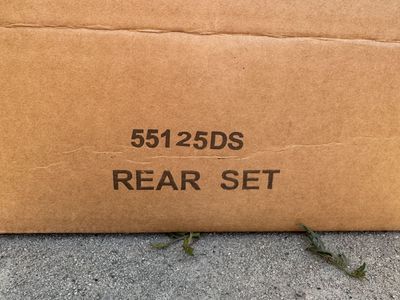 2000-2010 Chevrolet impala rear brake pad / rotor kit