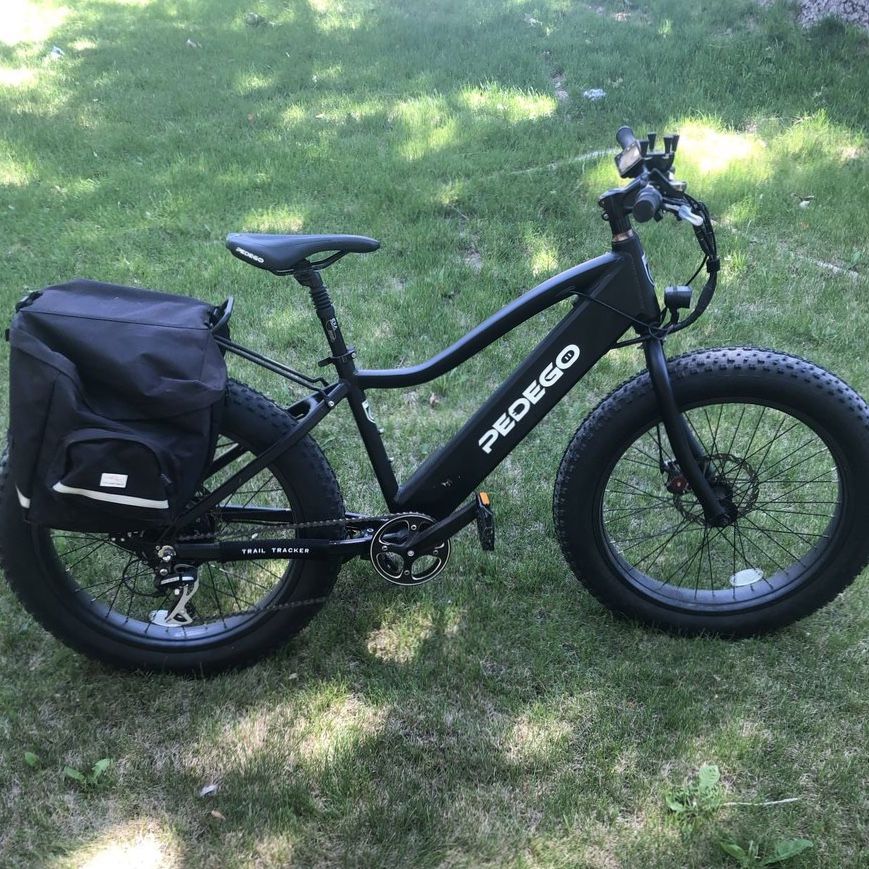 Electric Bike Pedgo Trail Tracker Fat Tire