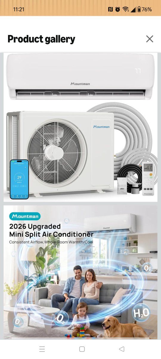 Split type AC Unit