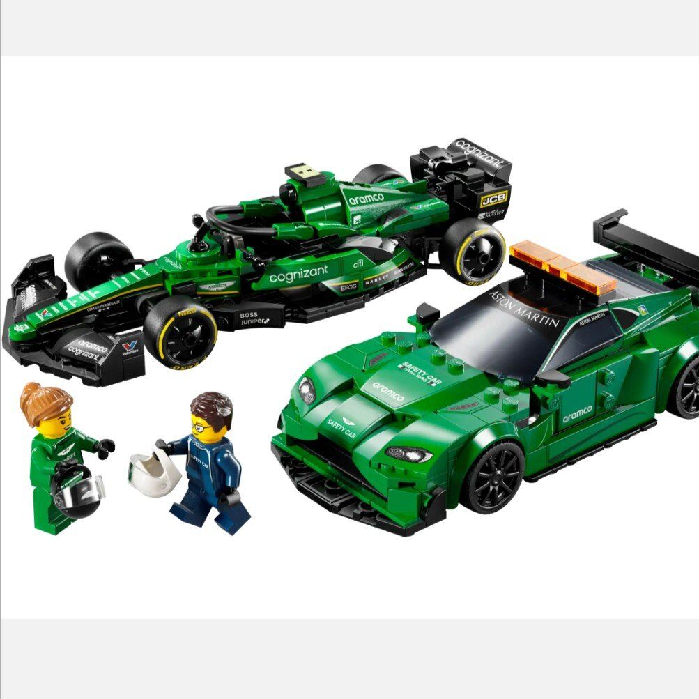 New LEGO Speed Aston Martin and AMR23