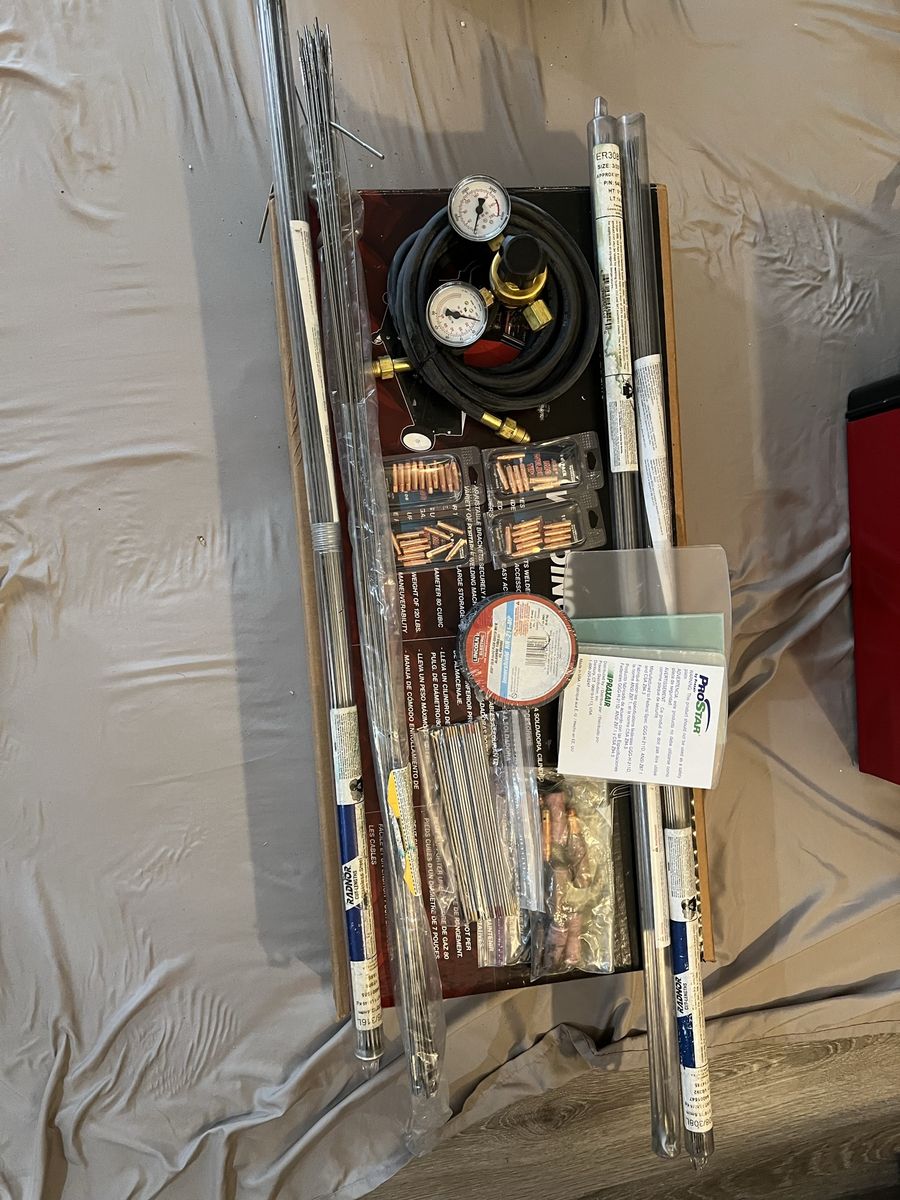 Century Wire Feed 140 Welder + Accessories – Like New