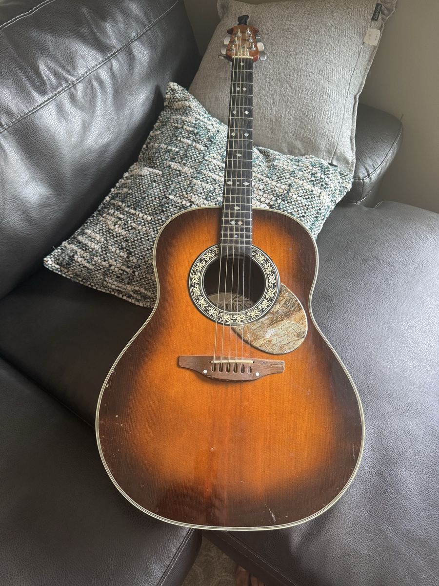 Ovation Guitar