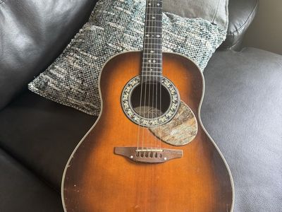 Ovation Guitar