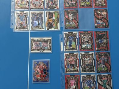 Panini Select Soccer Cards - Lot of 27 Premier League, La Liga, Serie A, Bundesliga, Ligue 1