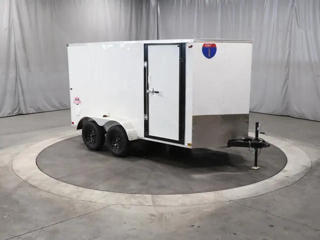 6x12 Victory V-Nose Cargo Trailer For Sale