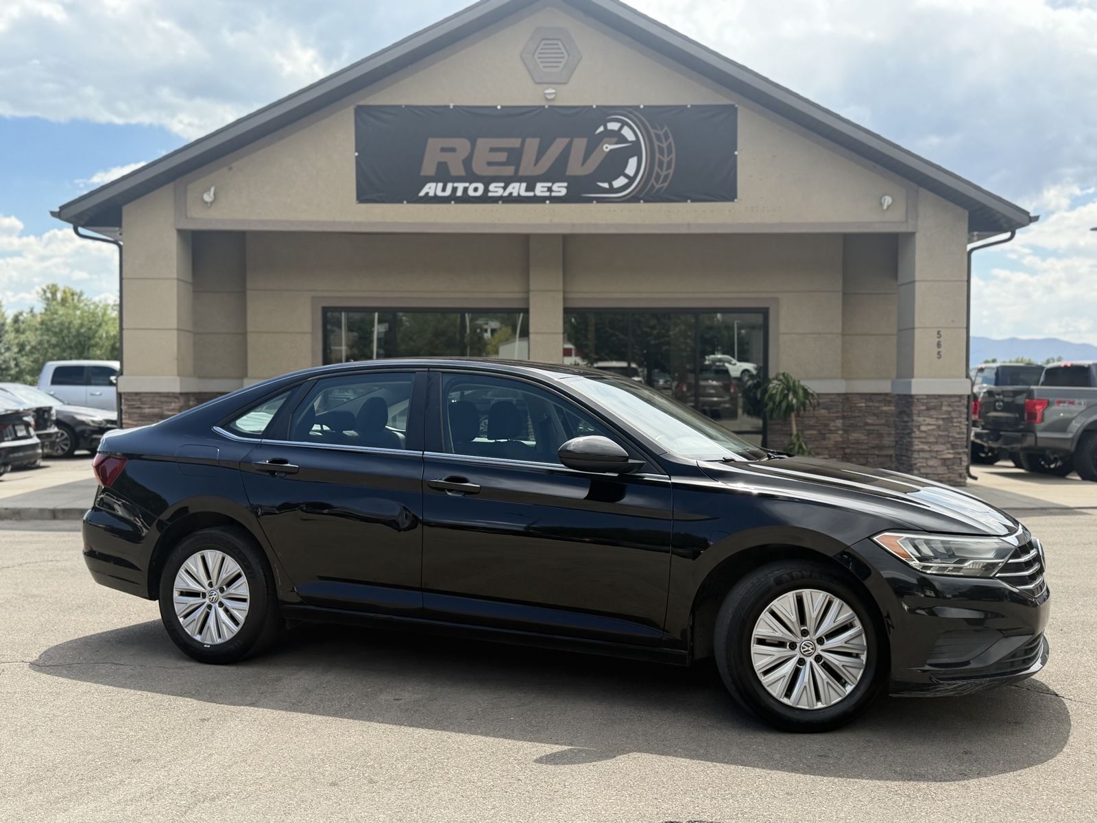 2019 Volkswagen Jetta 1.4T S