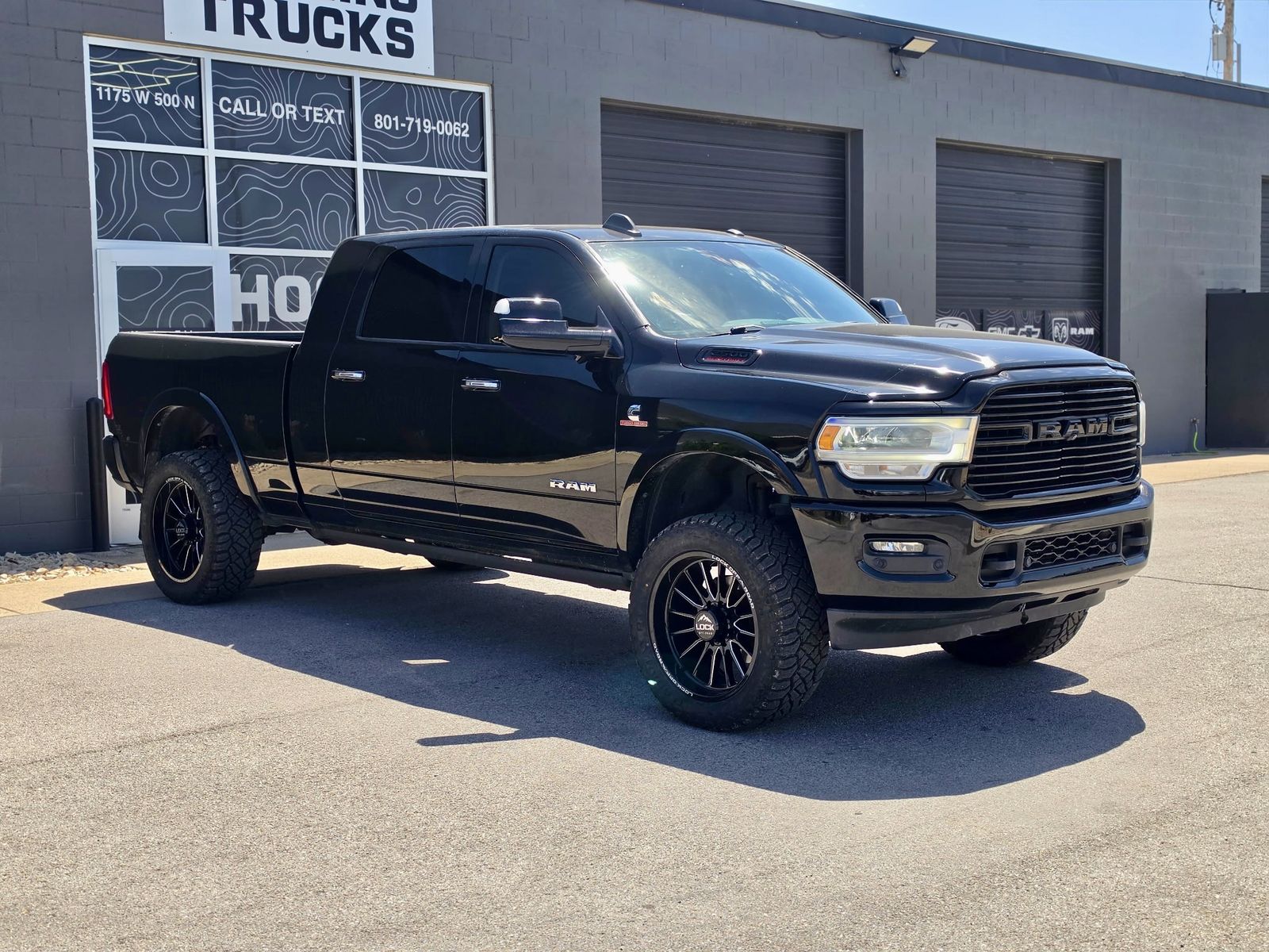 2019 Ram 2500 Laramie