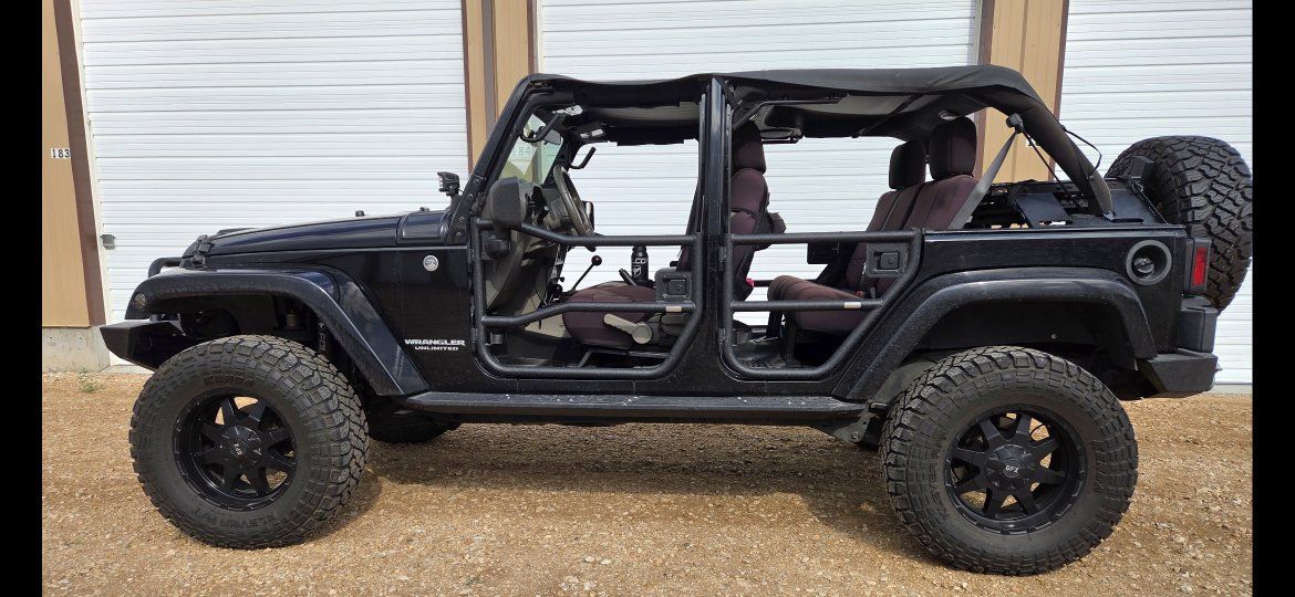 Jeep jk tube doors