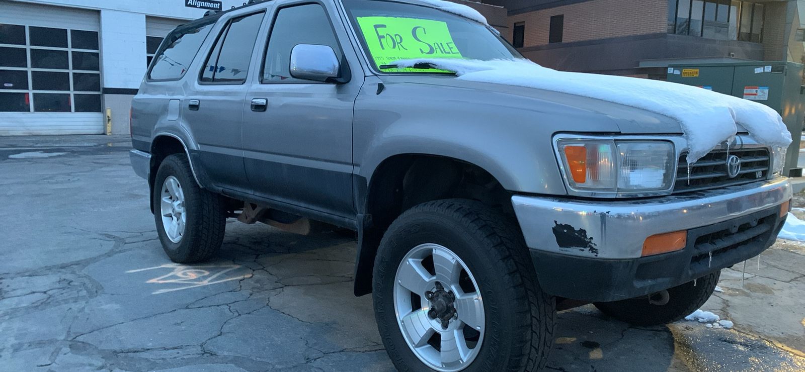 1993 Toyota 4Runner 