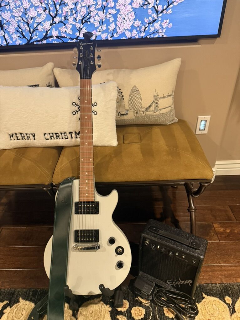 Beginner Epiphone Guitar