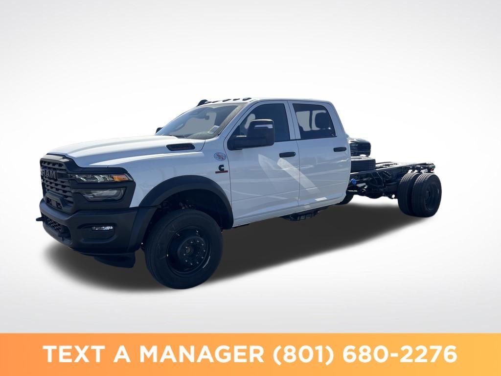 2026 Ram 5500 Tradesman