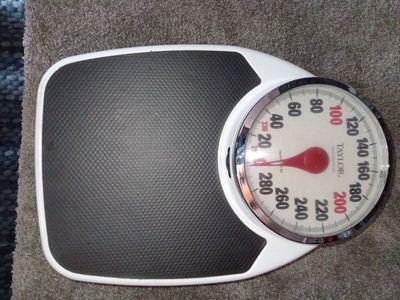 Taylor Professional 330lb Capacity Scale USA!