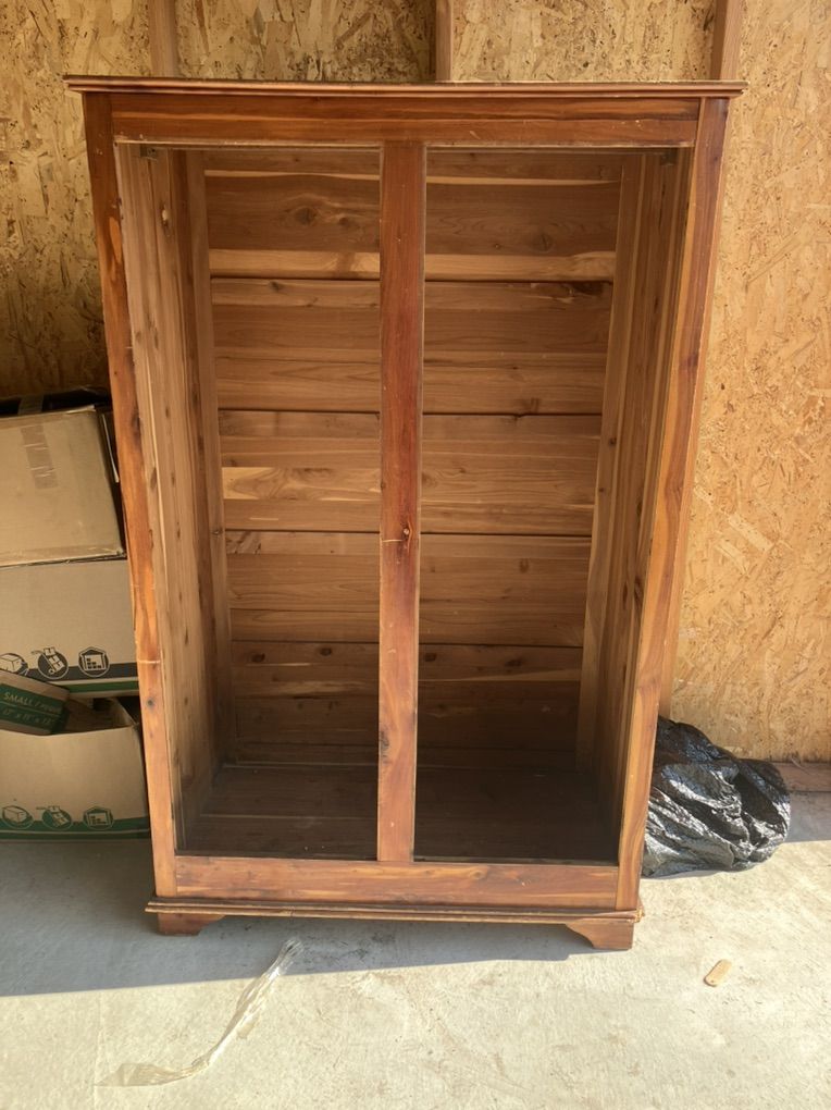 Cedar Armoire