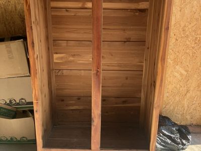 Cedar Armoire