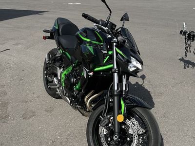 Kawasaki Z650 2025 Motorcycle - 722 Miles, Clean Title, 650cc Twin, ABS Brakes
