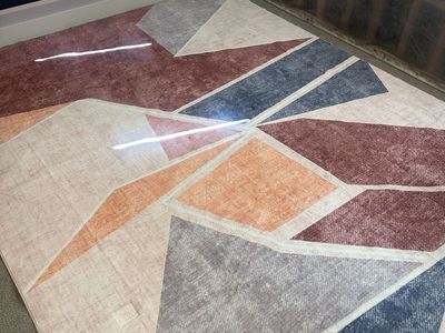 9X10 colorful rug