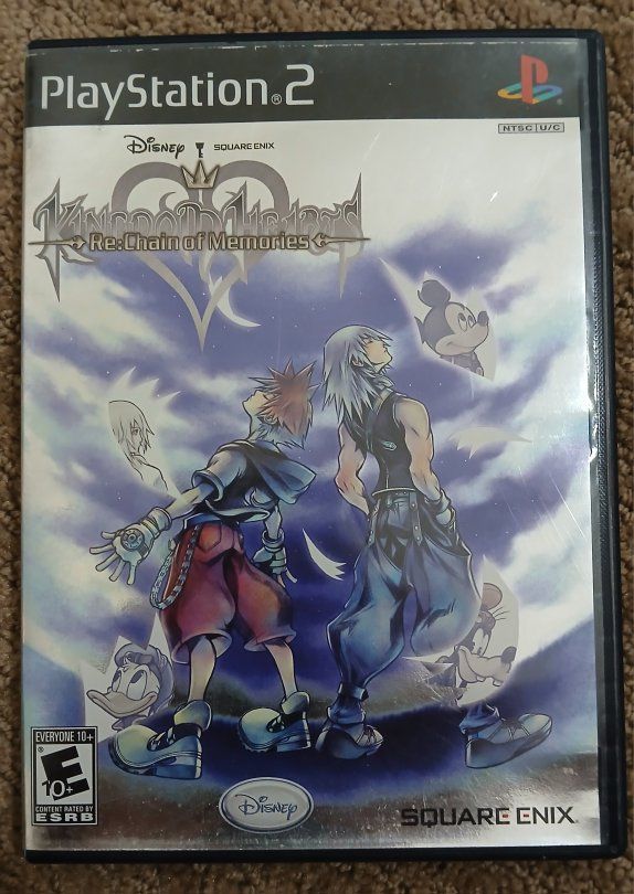 Kingdom Hearts Re: Chain of Memories PlayStation 2