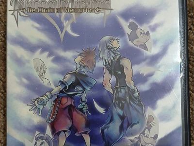 Kingdom Hearts Re: Chain of Memories PlayStation 2