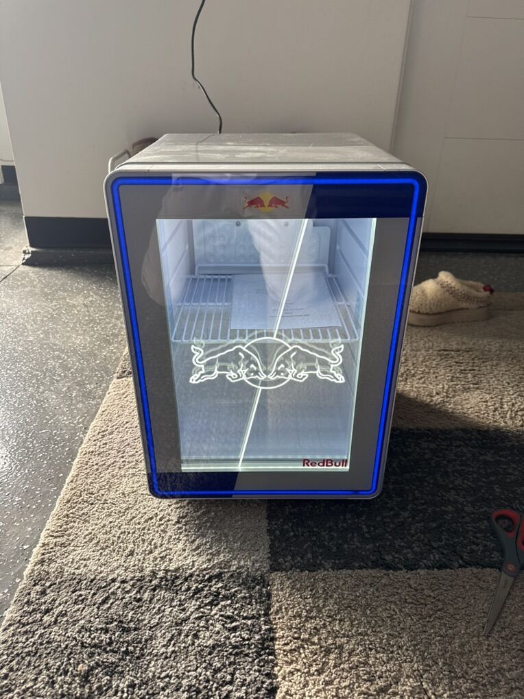 Brand New Red Bull Energy Mini Fridge, Monster