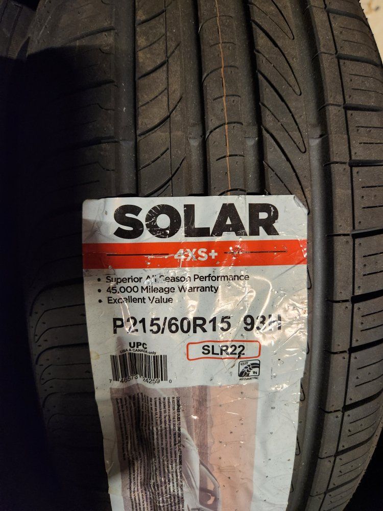 215/60r15 solar 4xs 
