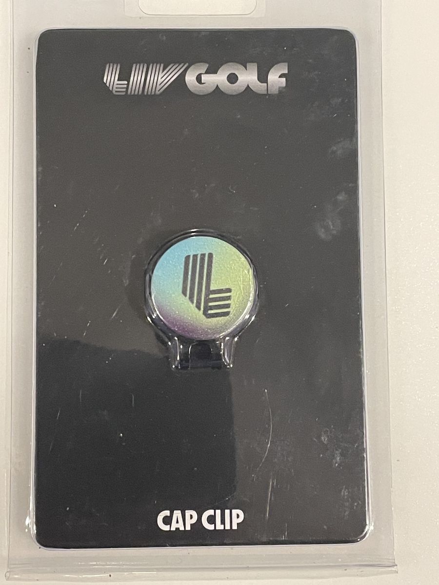 LIV Golf hat Clip - New