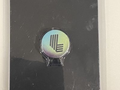 LIV Golf hat Clip - New