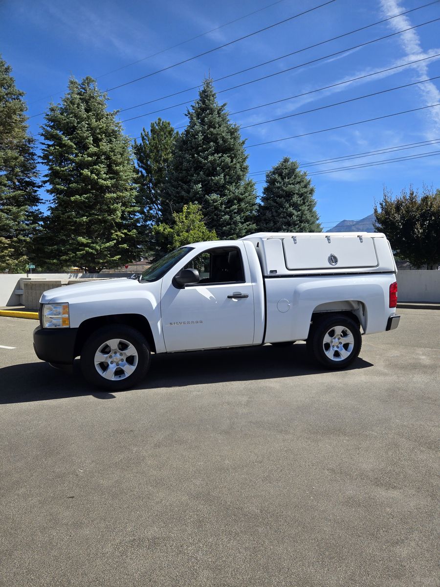 2012 Chevrolet Silverado 1500 Work Truck