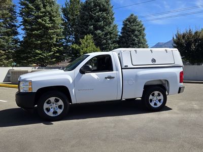 2012 Chevrolet Silverado 1500 Work Truck