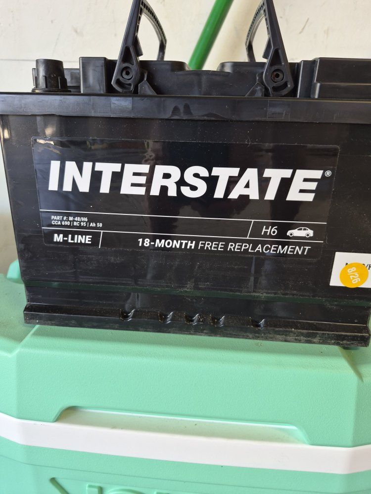 Interstate M-LINE Automotive Battery M-48/H6 690 CCA